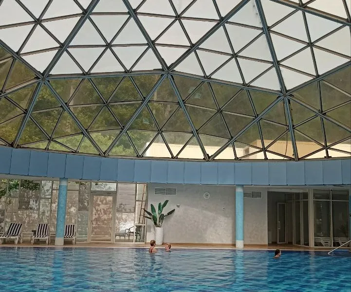 Крытый бассейн - Парк-отель AMRA PARK-HOTEL & SPA