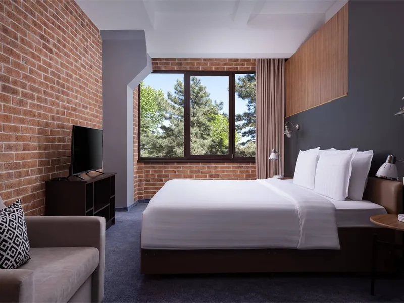 Junior Suite LV в Отель Beton Brut
