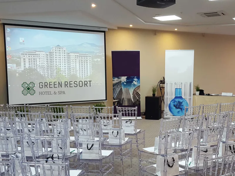 Конференц-зал «Чегет» - Отель Green Resort Hotel & SPA