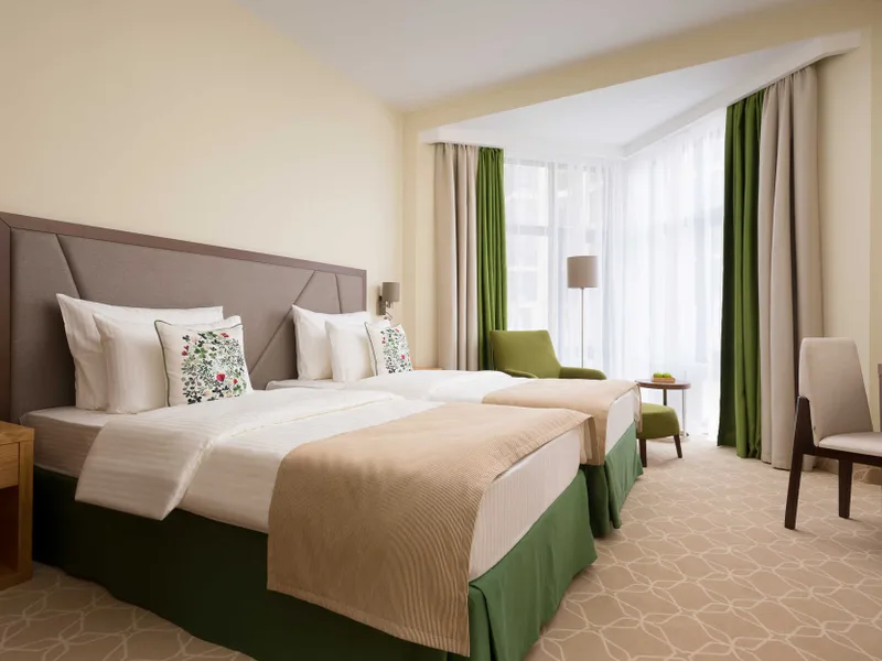 Стандарт - Отель Green Resort Hotel & SPA