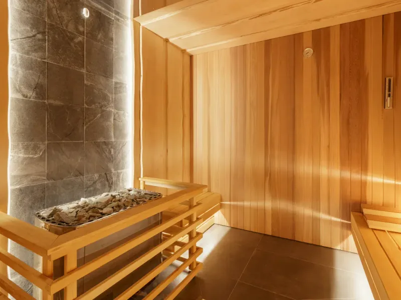Сауна и хамам - Отель Country Hills Resort