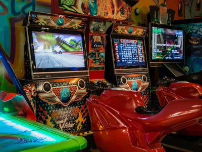 Детские игровые автоматы