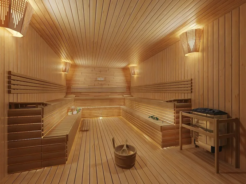 Финская сауна - Отель MOREA Family Resort&Spa