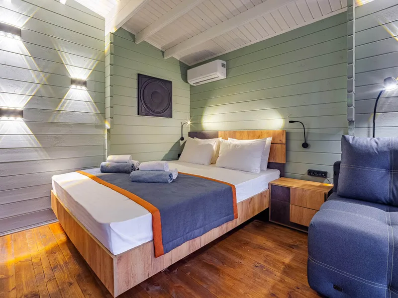 EcoDome Standart - Отель Viva Glamp