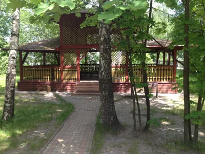 Беседки и веранды