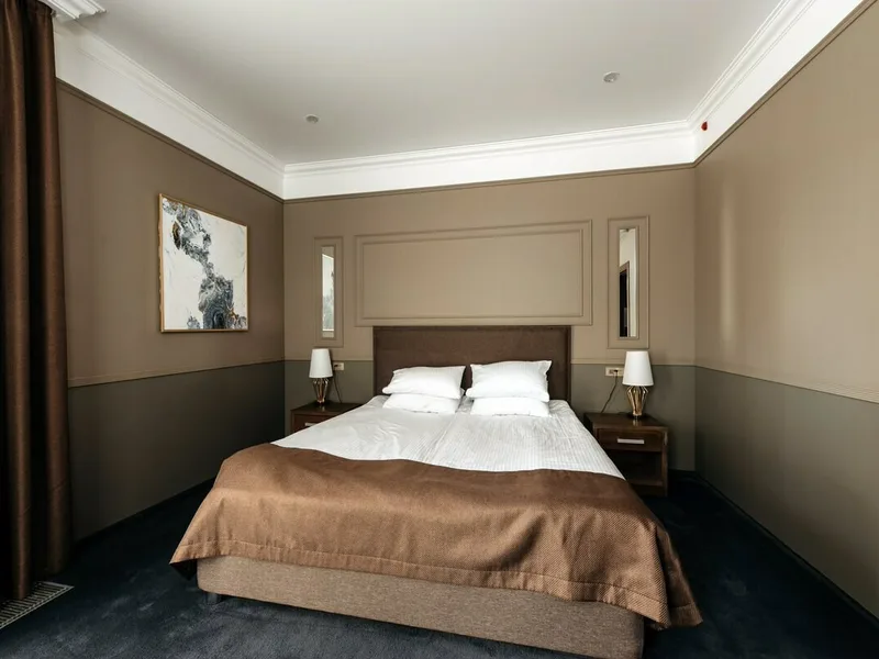 Люкс двухкомнатный Senior suite - Отель Alma Park Resort