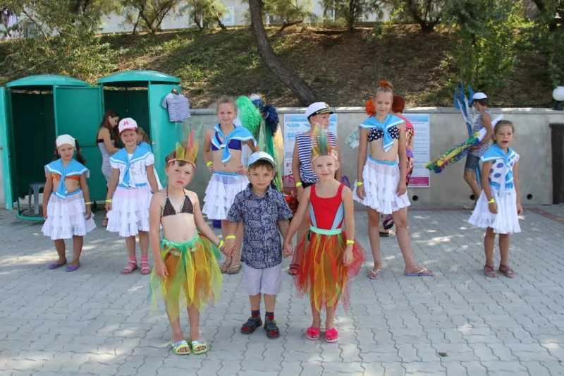 Детская анимация - Пансионат Солнечный