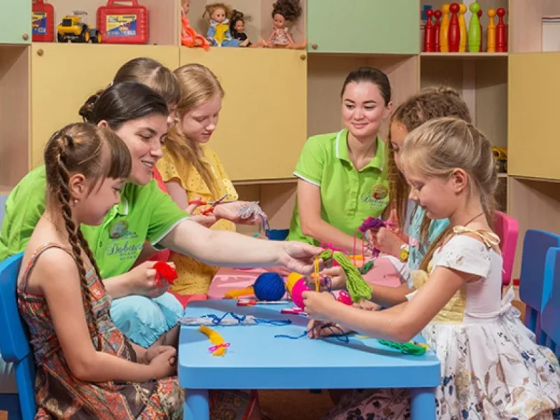 Развлекательно-игровой комплекс - Отель Alean Family Doville