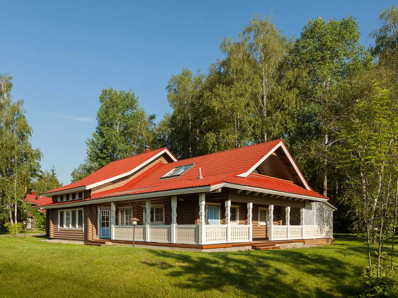 Коттеджи для 8 гостей - Moscow Country Club