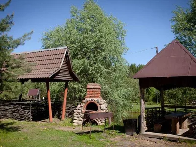 Беседки для барбекю
