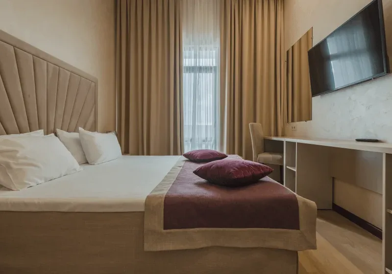 Сьют двухкомнатный улучшенный Suite 2 NEW Purple в Санаторий Сосновая Роща