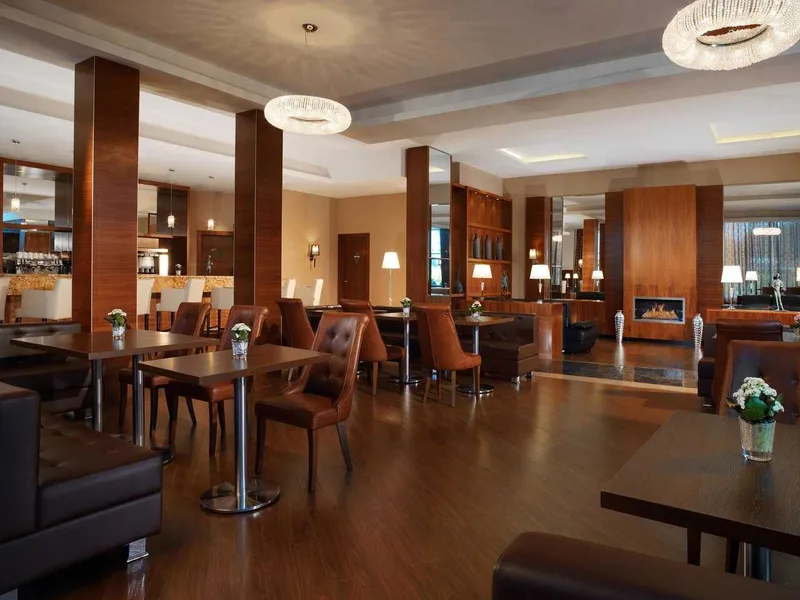Lobby Bar - Отель Sheraton Moscow