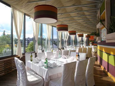 Панорамная веранда