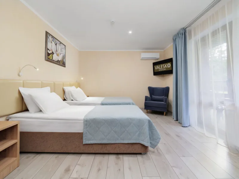 Комфорт улучшенный - Отель Valesko Hotel&Spa