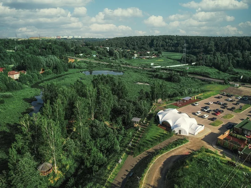 Шатер OMEGA - Отель GoPark Hotel