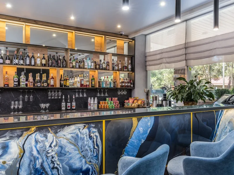 Lobby-bar - Отель Majestic by Alean