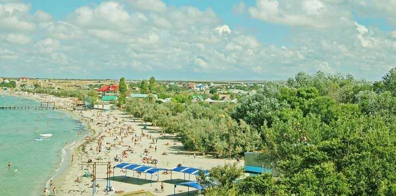 Море и пляж - Гостиничный комплекс ДИНАМИКС
