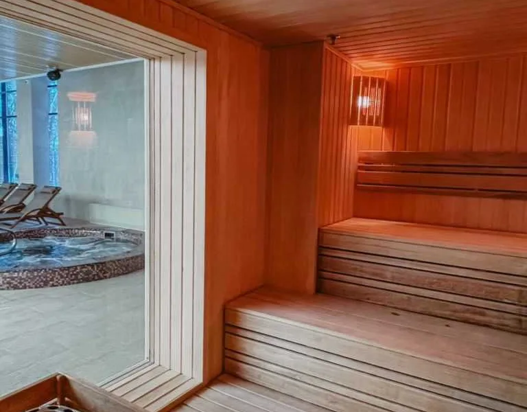 Финская сауна - Отель Palmira Garden Hotel & SPA