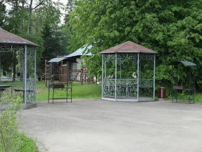 Зона барбекю