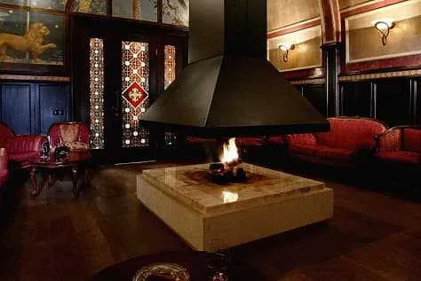 Каминная комната - Отель Arthurs SPA Hotel by MERCURE