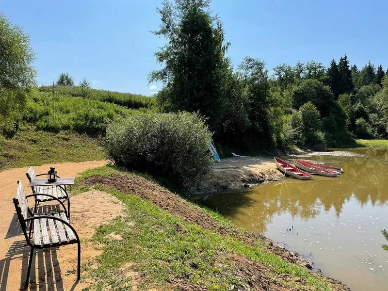 Лыжная трасса и беговые дорожки в лесу - Загородный отель SKOKOVO PARK