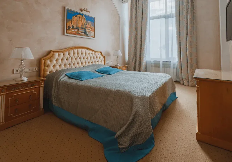 Сьют двухкомнатный улучшенный Suite 2 NEW Classic в Санаторий Сосновая Роща
