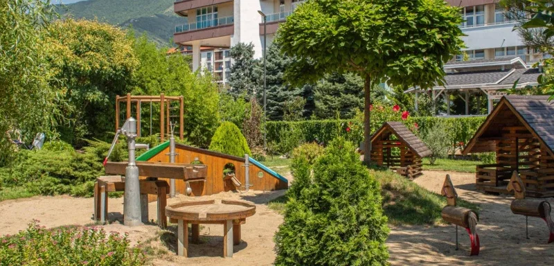 Тематический детский парк - Отель Alean Family Biarritz