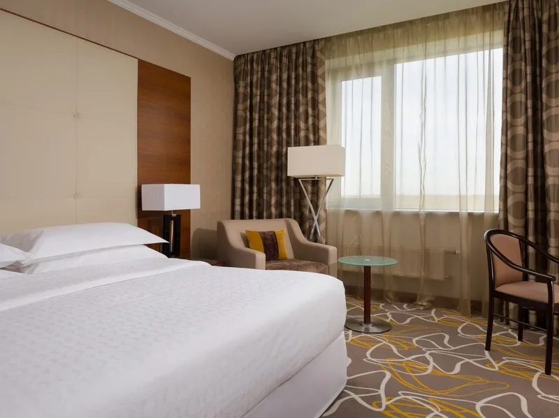 Президентский люкс - Отель Sheraton Moscow