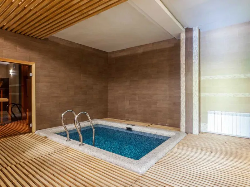 Сауна с гималайской солью - Отель Cosmos Collection Altay Resort