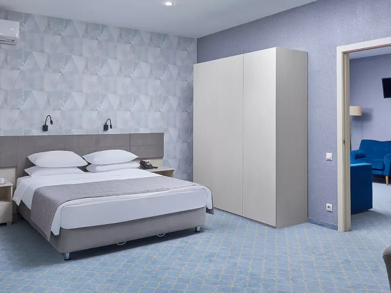 Люкс двухкомнатный в Отель Country Resort HOTEL & SPA