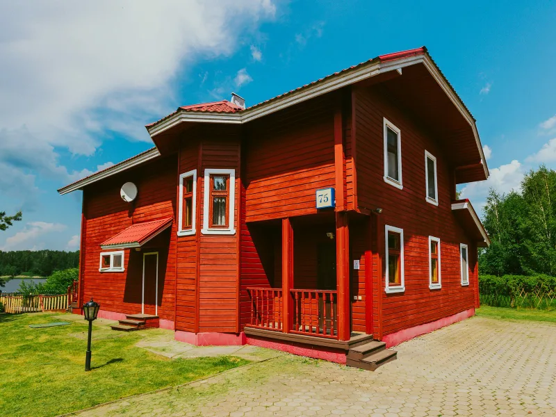 Коттеджи улучшенные в Комплекс отдыха «Завидово»