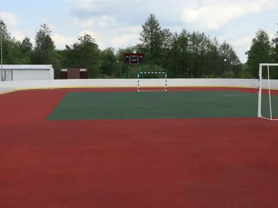 Площадка для футбола