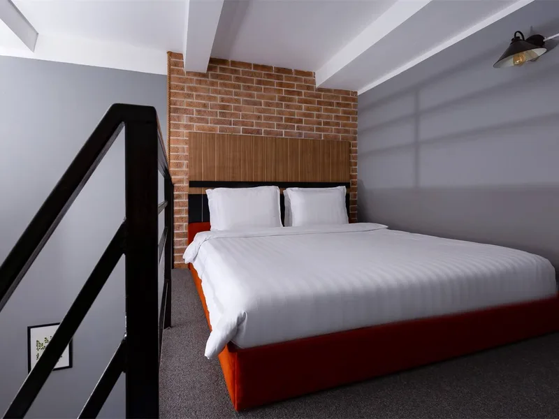 Superior Mini Duplex LV - Отель Beton Brut