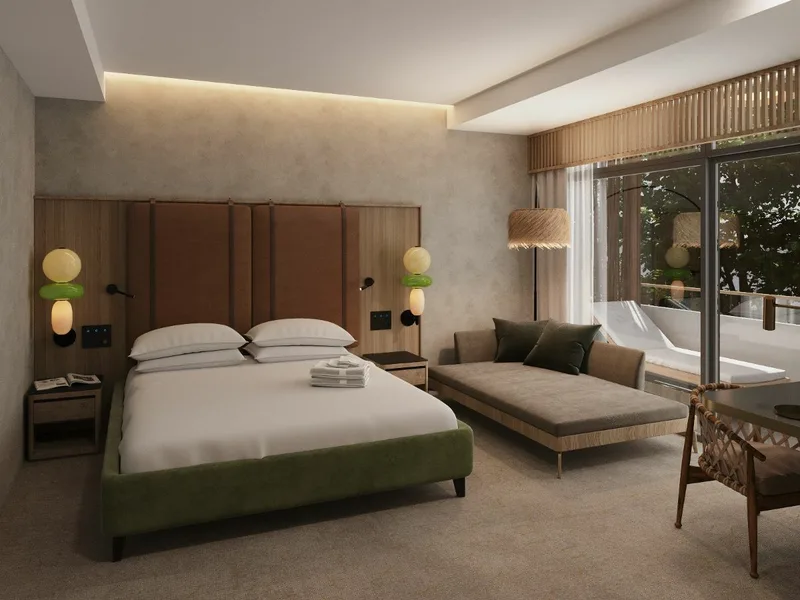 PREMIUM ROOM LAND VIEW в Отель FЮNF Luxury Resort & Spa 5 Анапа (Фюнф)
