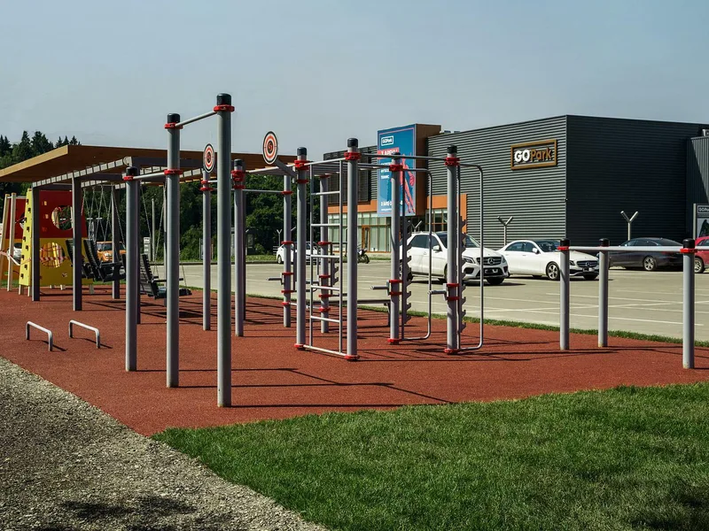 Workout и спортивные игры - Отель GoPark Hotel