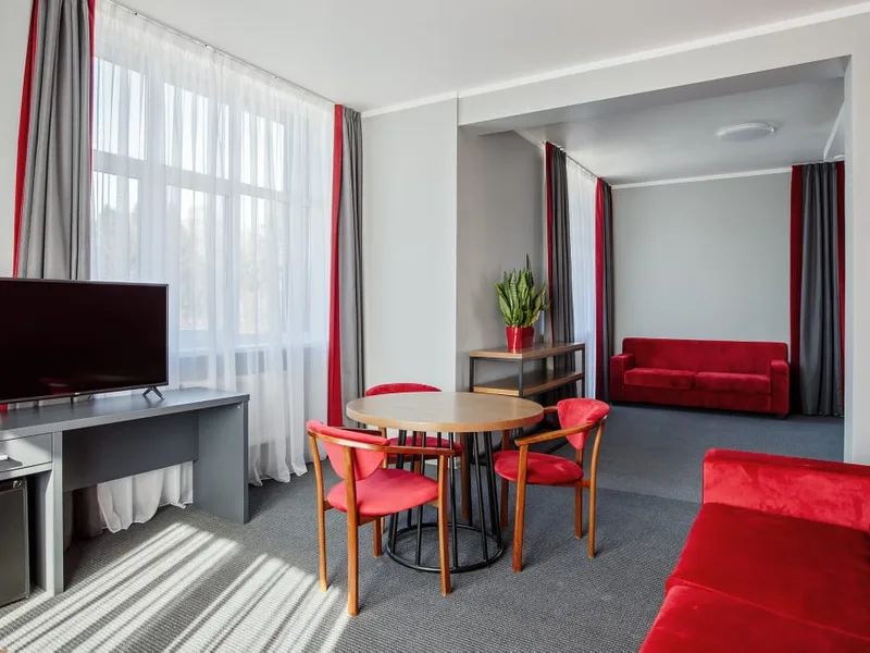 SUITE DE LUXE ДВУХКОМНАТНЫЙ КОРПУС "FRESH" в Отель Свежий ветер