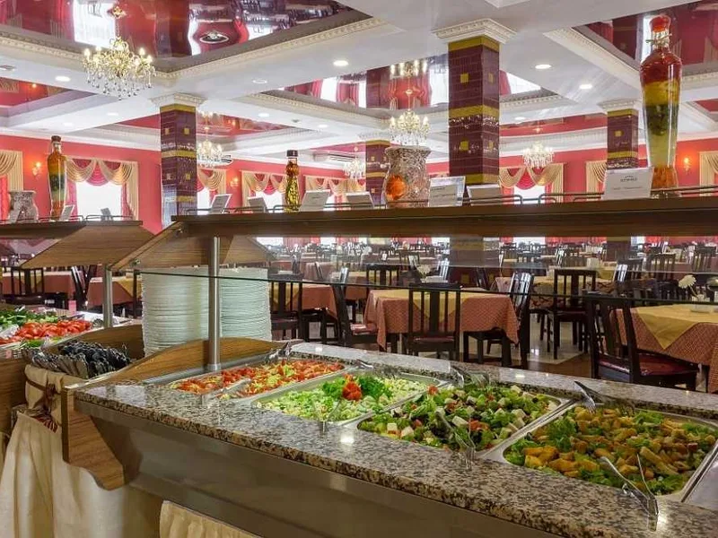 Кафе с террасой - Отель MOREA Family Resort&Spa