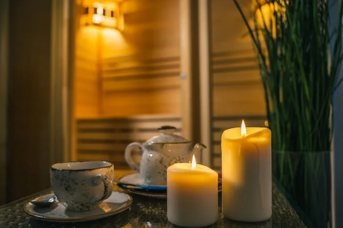 Две финские сауны - Отель Bridge Resort