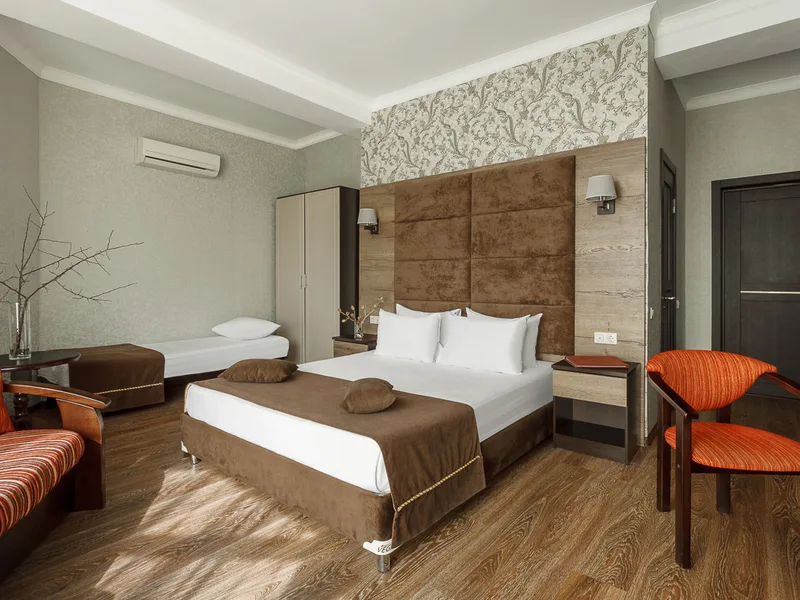 Студио - Отель Pontos Family Resorts Hotel