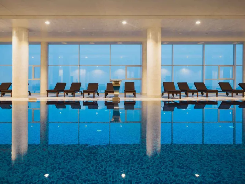 Бассейн Nature Clinic - Отель More Spa & Resort