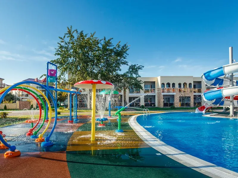 Детский бассейн - Отель MOREA Family Resort&Spa