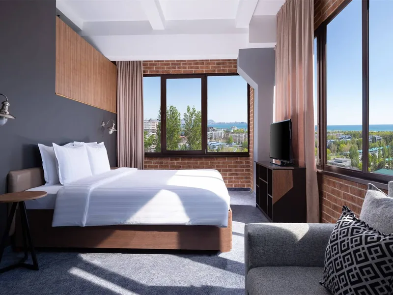 Junior Suite SV1 в Отель Beton Brut