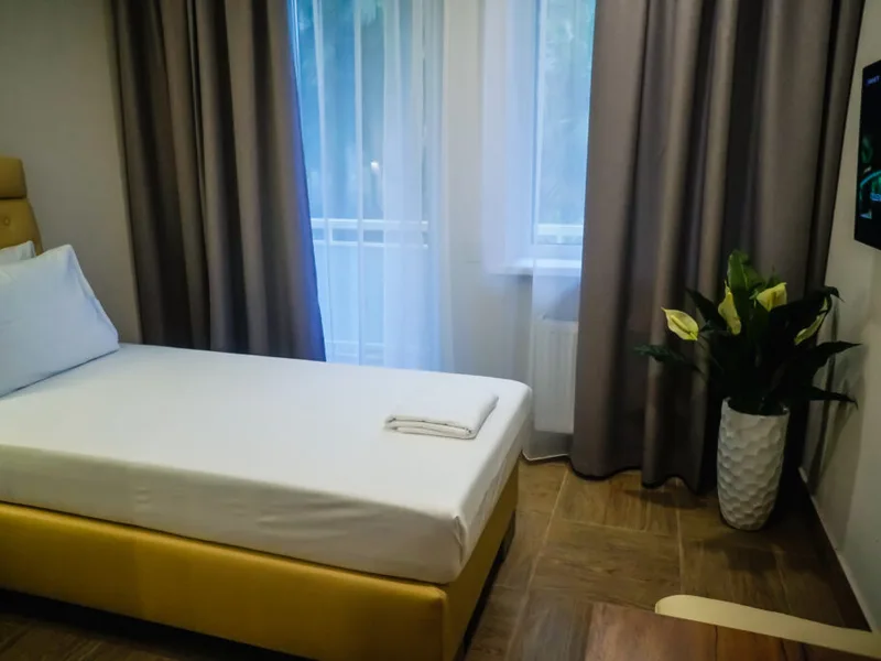 Стандарт 1-местный - Отель «AMZA PARK-HOTEL»