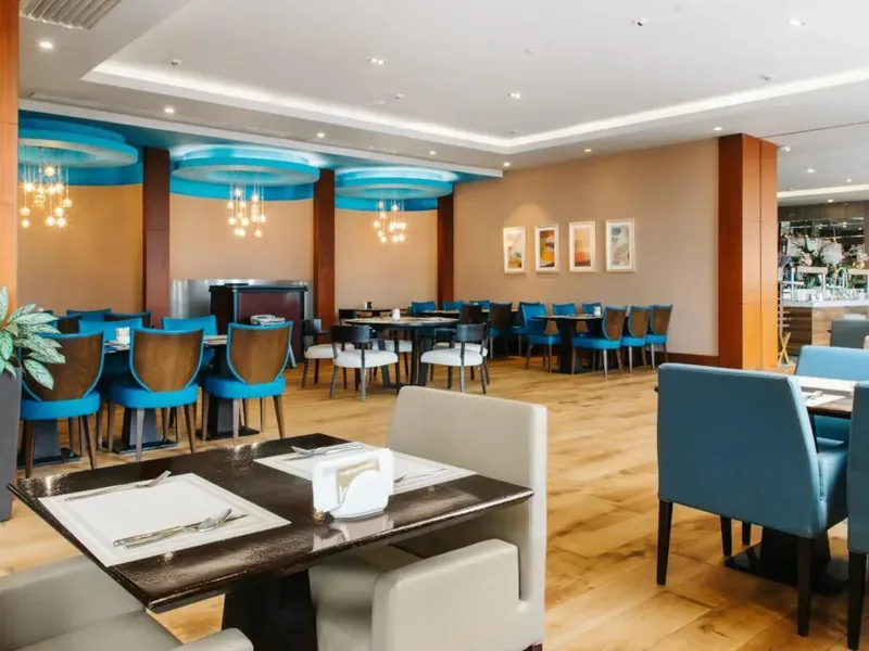 Ресторан Sparx - Отель Rixos Красная Поляна