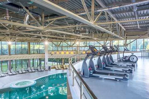 Тренажерный зал - Отель Arthurs SPA Hotel by MERCURE