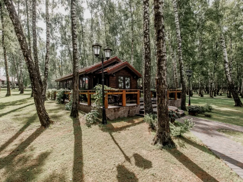 Большая беседка - Загородный отель «Fish Point Family Resort»