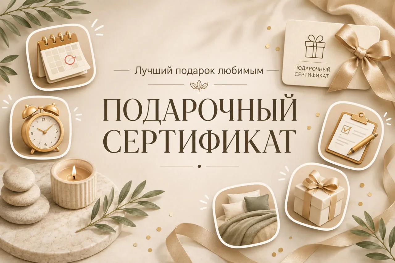 Подарочный сертификат
