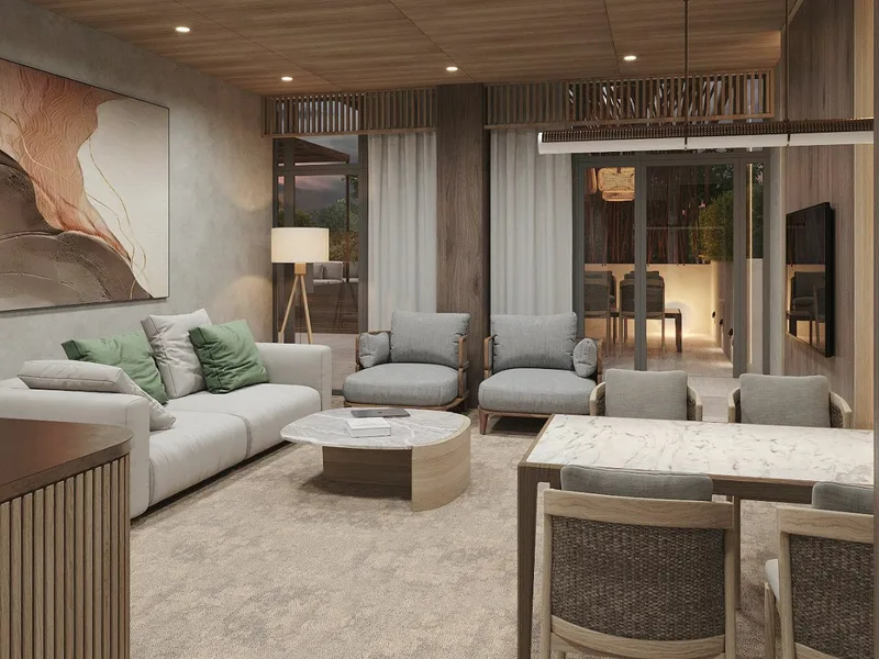 GRAND TERRACE SUITE - Отель FЮNF Luxury Resort & Spa 5 Анапа (Фюнф)