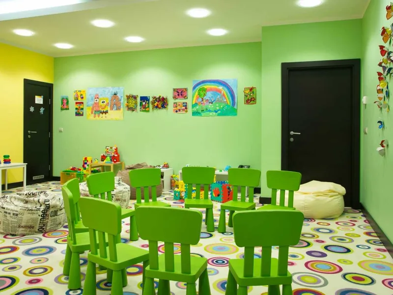 Детская игровая комната - Отель Green Resort Hotel & SPA