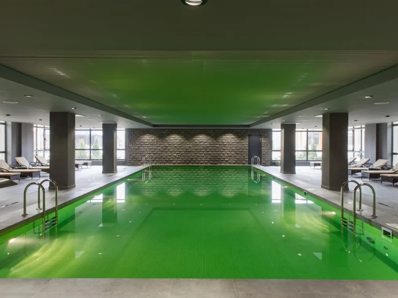 Бассейн - Отель Green Resort Hotel & SPA